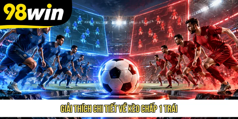 Giải thích chi tiết về kèo chấp 1 trái