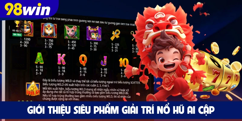Giới thiệu siêu phẩm giải trí Nổ Hũ Ai Cập