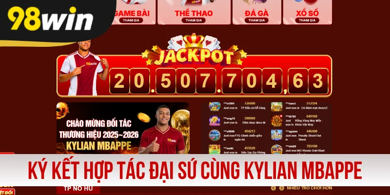 Thông tin ký kết hợp tác đại sứ cùng Kylian Mbappe